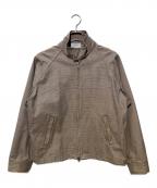 YOKEヨーク）の古着「DOWNSIZING DRIZZLER JACKET」｜ブラウン