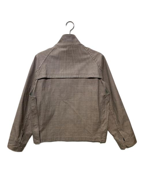 YOKE（ヨーク）YOKE (ヨーク) DOWNSIZING DRIZZLER JACKET ブラウン サイズ:Ⅿの古着・服飾アイテム