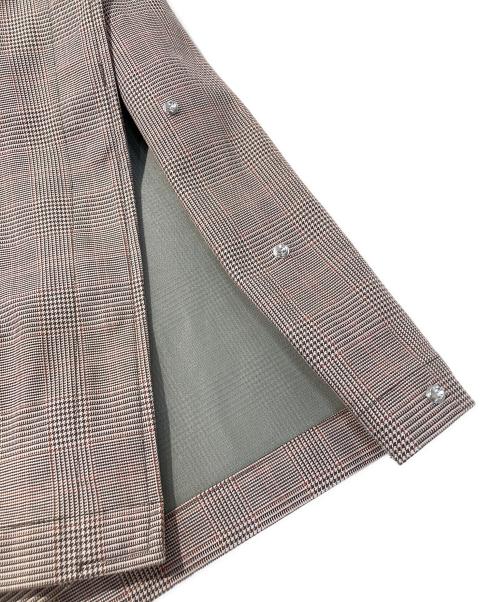 YOKE（ヨーク）YOKE (ヨーク) DOWNSIZING DRIZZLER JACKET ブラウン サイズ:Ⅿの古着・服飾アイテム