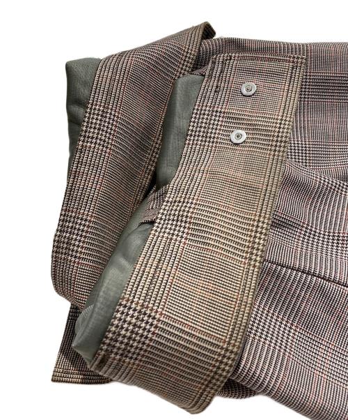 YOKE（ヨーク）YOKE (ヨーク) DOWNSIZING DRIZZLER JACKET ブラウン サイズ:Ⅿの古着・服飾アイテム