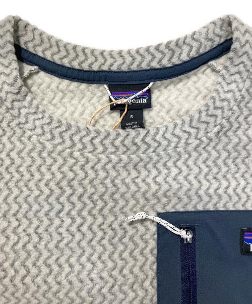 Patagonia（パタゴニア）Patagonia (パタゴニア) W's R1 Air Crew ベージュ サイズ:Sの古着・服飾アイテム