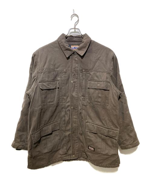 BIG SMITH（ビッグスミス）BIG SMITH (ビッグスミス) ダック地デトロイトジャケット ブラウン サイズ:XLの古着・服飾アイテム