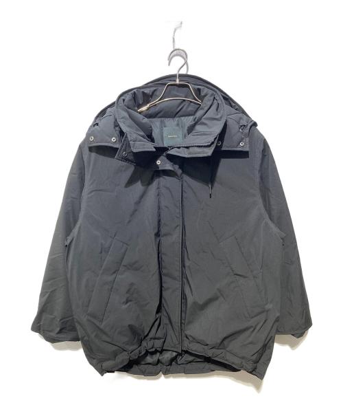 Spick and Span（スピック＆スパン）Spick and Span (スピック＆スパン) 2WAY撥水ダウンハーフコート ブラック サイズ:SIZE 36の古着・服飾アイテム
