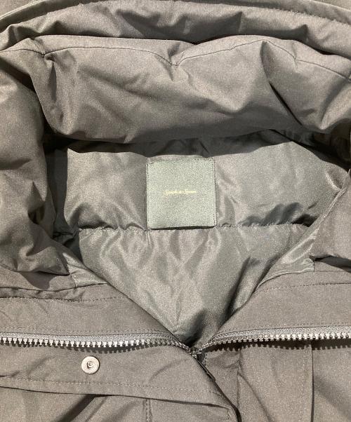 Spick and Span（スピック＆スパン）Spick and Span (スピック＆スパン) 2WAY撥水ダウンハーフコート ブラック サイズ:SIZE 36の古着・服飾アイテム