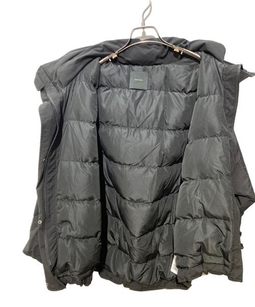 Spick and Span（スピック＆スパン）Spick and Span (スピック＆スパン) 2WAY撥水ダウンハーフコート ブラック サイズ:SIZE 36の古着・服飾アイテム