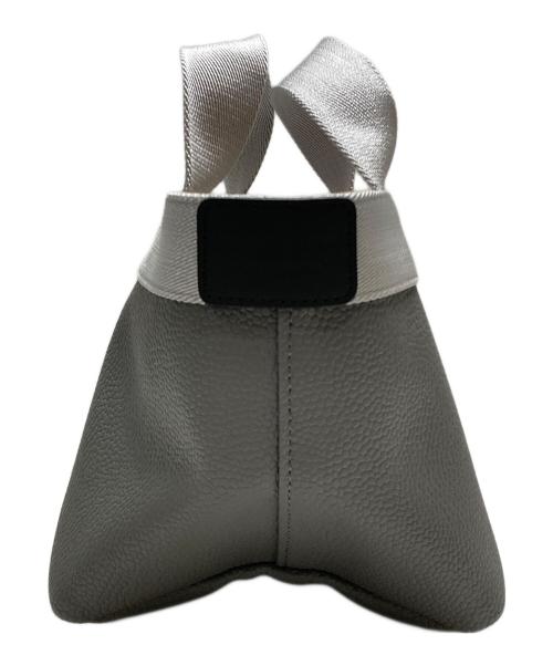 Herve Chapelier（エルベシャプリエ）Herve Chapelier (エルベシャプリエ) 701GP リュクス舟型トートS グラニ×シルバーの古着・服飾アイテム