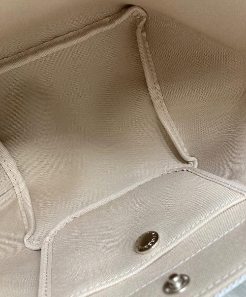 Herve Chapelier（エルベシャプリエ）Herve Chapelier (エルベシャプリエ) 701GP リュクス舟型トートS グラニ×シルバーの古着・服飾アイテム