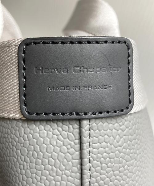 Herve Chapelier（エルベシャプリエ）Herve Chapelier (エルベシャプリエ) 701GP リュクス舟型トートS グラニ×シルバーの古着・服飾アイテム