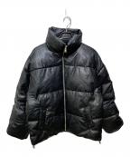 ADRERアドラー）の古着「THE HEAT PADDED JACKET / ザヒートパデッドジャケット」｜ブラック
