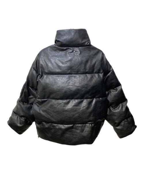 ADRER（アドラー）ADRER (アドラー) THE HEAT PADDED JACKET / ザヒートパデッドジャケット ブラック サイズ:Lの古着・服飾アイテム