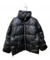 ADRER（アドラー）の古着「THE HEAT PADDED JACKET / ザヒートパデッドジャケット」｜ブラック