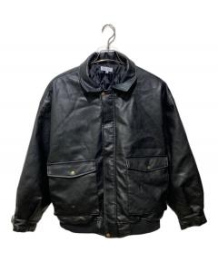 中古・古着通販】LOEFF (ロエフ) ラムレザー フライトジャケット