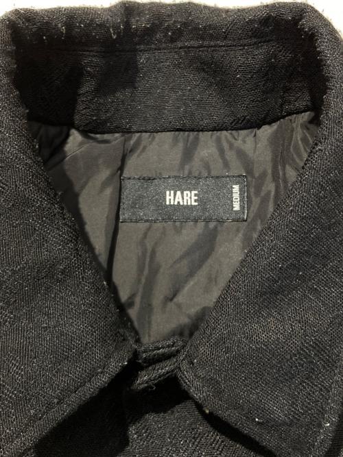 HARE（ハレ）HARE (ハレ) ゴブランジャケット ブラック サイズ:Mの古着・服飾アイテム