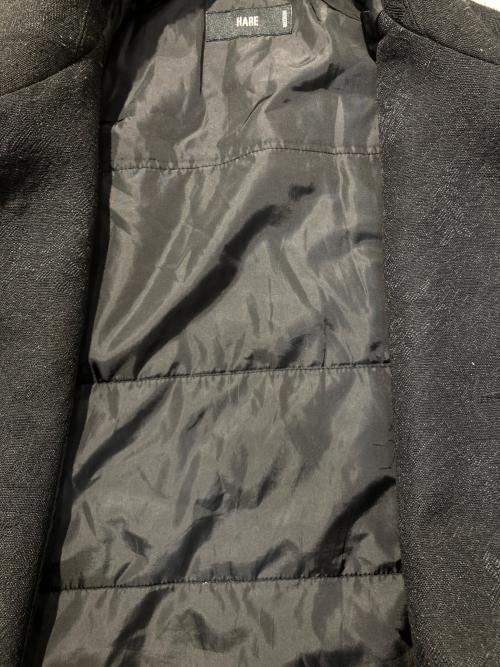 HARE（ハレ）HARE (ハレ) ゴブランジャケット ブラック サイズ:Mの古着・服飾アイテム