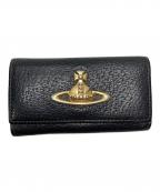 Vivienne Westwoodヴィヴィアンウエストウッド）の古着「4連キーケース」｜ブラック