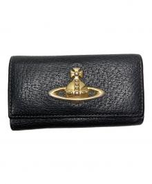 Vivienne Westwood（ヴィヴィアンウエストウッド）の古着「4連キーケース」｜ブラック