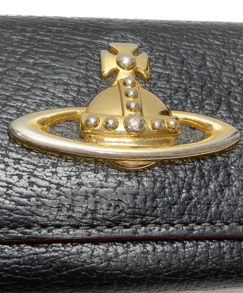 Vivienne Westwood（ヴィヴィアンウエストウッド）Vivienne Westwood (ヴィヴィアンウエストウッド) 4連キーケース ブラックの古着・服飾アイテム