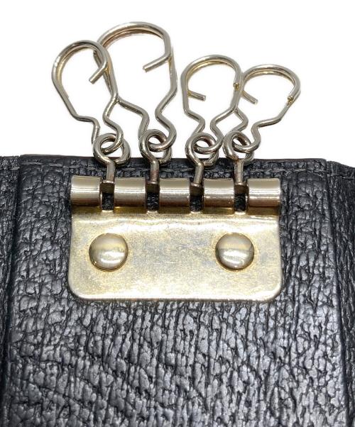 Vivienne Westwood（ヴィヴィアンウエストウッド）Vivienne Westwood (ヴィヴィアンウエストウッド) 4連キーケース ブラックの古着・服飾アイテム