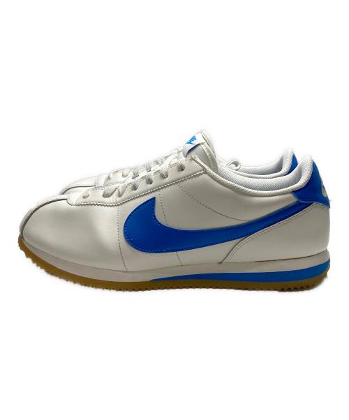 NIKE（ナイキ）NIKE (ナイキ) Cortez Leather SAIL/LT PHOTO BLUE/GUM YELLOW サイズ:28.5の古着・服飾アイテム