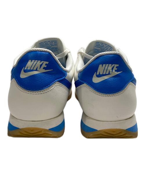NIKE（ナイキ）NIKE (ナイキ) Cortez Leather SAIL/LT PHOTO BLUE/GUM YELLOW サイズ:28.5の古着・服飾アイテム