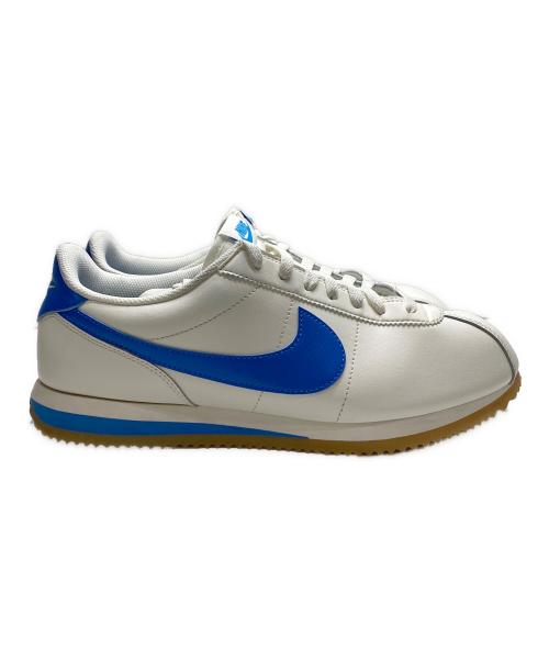 NIKE（ナイキ）NIKE (ナイキ) Cortez Leather SAIL/LT PHOTO BLUE/GUM YELLOW サイズ:28.5の古着・服飾アイテム