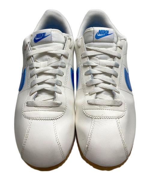 NIKE（ナイキ）NIKE (ナイキ) Cortez Leather SAIL/LT PHOTO BLUE/GUM YELLOW サイズ:28.5の古着・服飾アイテム