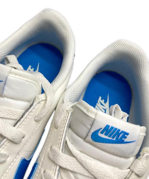 NIKE（ナイキ）NIKE (ナイキ) Cortez Leather SAIL/LT PHOTO BLUE/GUM YELLOW サイズ:28.5の古着・服飾アイテム