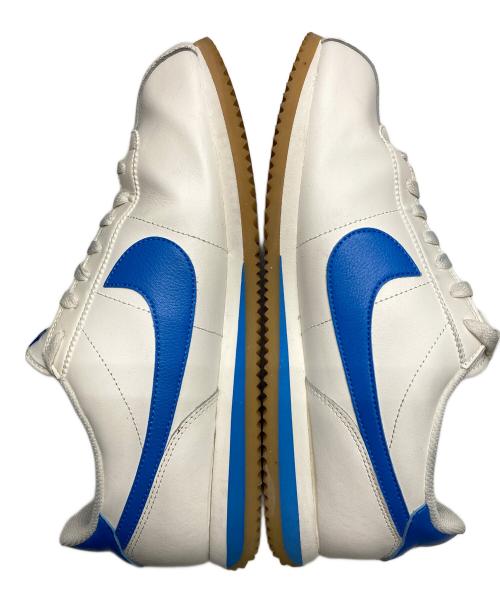 NIKE（ナイキ）NIKE (ナイキ) Cortez Leather SAIL/LT PHOTO BLUE/GUM YELLOW サイズ:28.5の古着・服飾アイテム