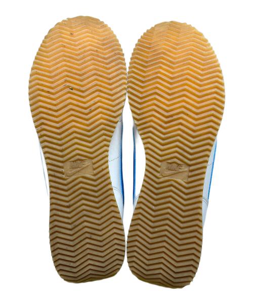 NIKE（ナイキ）NIKE (ナイキ) Cortez Leather SAIL/LT PHOTO BLUE/GUM YELLOW サイズ:28.5の古着・服飾アイテム