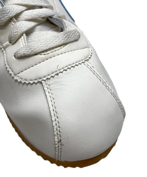 NIKE（ナイキ）NIKE (ナイキ) Cortez Leather SAIL/LT PHOTO BLUE/GUM YELLOW サイズ:28.5の古着・服飾アイテム