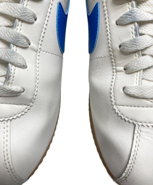 NIKE（ナイキ）NIKE (ナイキ) Cortez Leather SAIL/LT PHOTO BLUE/GUM YELLOW サイズ:28.5の古着・服飾アイテム
