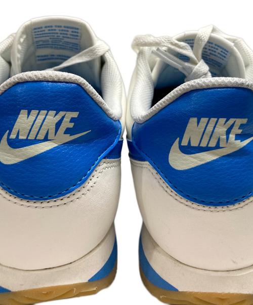 NIKE（ナイキ）NIKE (ナイキ) Cortez Leather SAIL/LT PHOTO BLUE/GUM YELLOW サイズ:28.5の古着・服飾アイテム