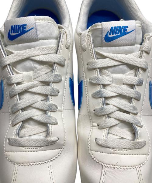 NIKE（ナイキ）NIKE (ナイキ) Cortez Leather SAIL/LT PHOTO BLUE/GUM YELLOW サイズ:28.5の古着・服飾アイテム