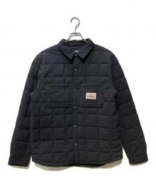 stussy（ステューシー）の古着「Australia Quilted Fatigue Shirt ジャケット」｜ブラック