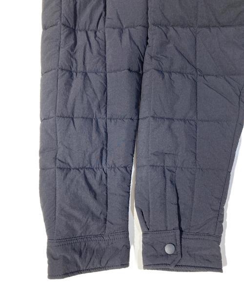 stussy（ステューシー）stussy (ステューシー) Australia Quilted Fatigue Shirt ジャケット ブラック サイズ:Lの古着・服飾アイテム