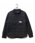 stussy（ステューシー）の古着「Australia Quilted Fatigue Shirt ジャケット」｜ブラック