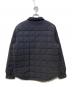 stussy (ステューシー) Australia Quilted Fatigue Shirt ジャケット ブラック サイズ:L：15000円