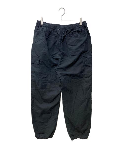 stussy（ステューシー）stussy (ステューシー) Ripstop Cargo Beach ブラック サイズ:Ⅼの古着・服飾アイテム