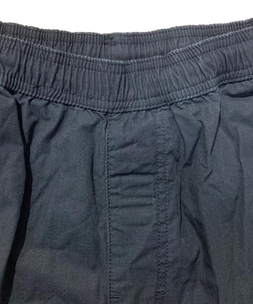 stussy（ステューシー）stussy (ステューシー) Ripstop Cargo Beach ブラック サイズ:Ⅼの古着・服飾アイテム