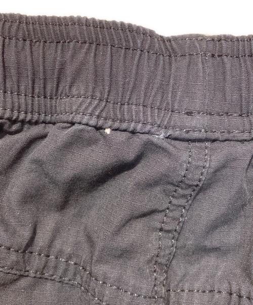 stussy（ステューシー）stussy (ステューシー) Ripstop Cargo Beach ブラック サイズ:Ⅼの古着・服飾アイテム