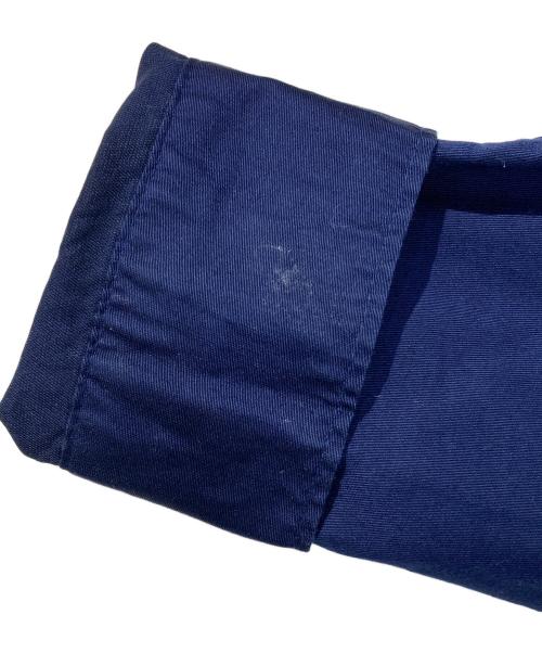 AVIREX（アヴィレックス）AVIREX (アヴィレックス) ”FLYING TIGERS” ミリタリーシャツ ネイビー サイズ:Ⅿの古着・服飾アイテム