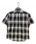 BAPE BY A BATHING APE (ベイプバイアベイシングエイプ) 半袖シャツ グレー サイズ:L：4000円