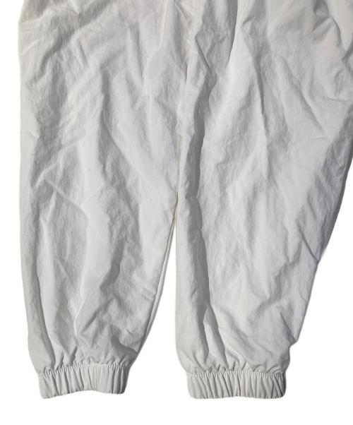 NIKE（ナイキ）NIKE (ナイキ) フルジップ ウーブン ジャケット ホワイト サイズ:Ⅼの古着・服飾アイテム