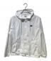 NIKE（ナイキ）の古着「フルジップ ウーブン ジャケット」｜ホワイト