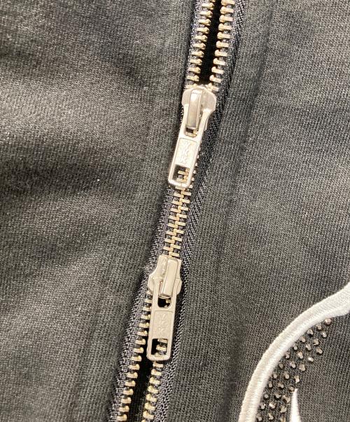 SUPPLIER（サプライヤー）SUPPLIER (サプライヤー) フレイムパーカー ブラック サイズ:Ⅼの古着・服飾アイテム