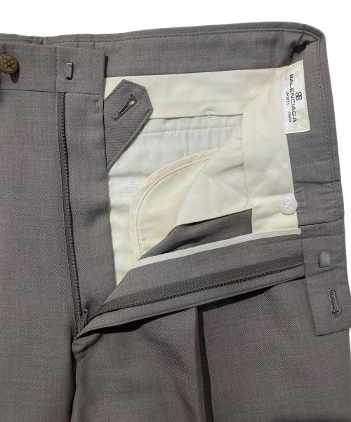 BALENCIAGA SPORTS（バレンシアガ）BALENCIAGA SPORTS (バレンシアガ) スラックス グレー サイズ:W82の古着・服飾アイテム