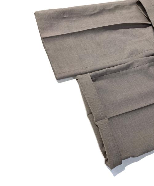 BALENCIAGA SPORTS（バレンシアガ）BALENCIAGA SPORTS (バレンシアガ) スラックス グレー サイズ:W82の古着・服飾アイテム