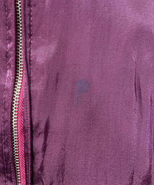 雅結（ミヤビムスビ）雅結 (ミヤビムスビ) スカジャン ワインレッド サイズ:Lの古着・服飾アイテム