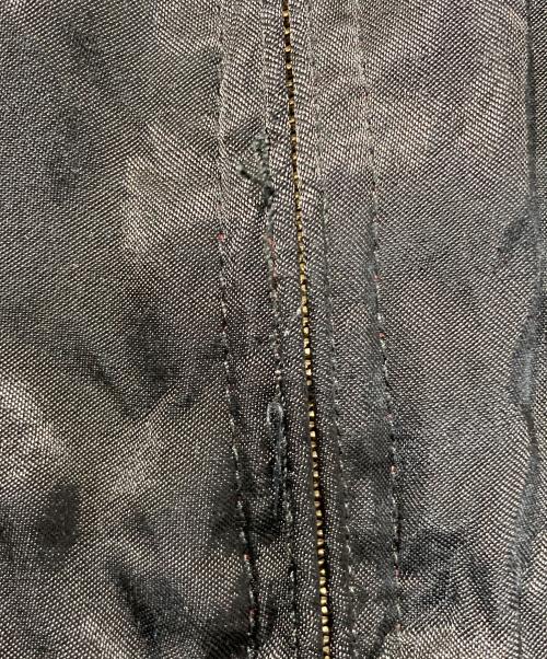 雅結（ミヤビムスビ）雅結 (ミヤビムスビ) スカジャン ワインレッド サイズ:Lの古着・服飾アイテム