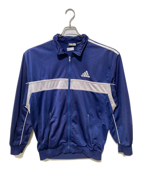 adidas（アディダス）adidas (アディダス) トラックジャケット ネイビー サイズ:サイズ表記なしの古着・服飾アイテム
